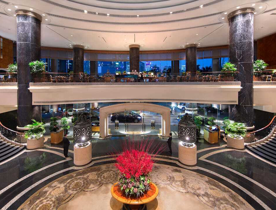Grand Hyatt Hong Kong